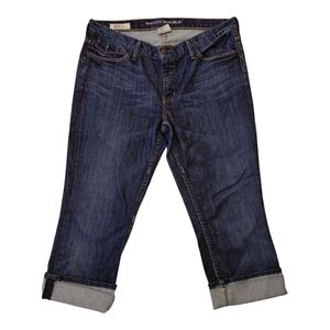 Banana Republic Women's Blue Cropped Jeans